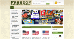 Desktop Screenshot of flagusa.com